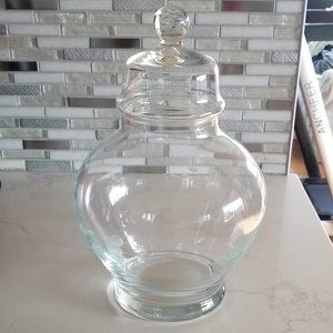 Princess House Ginger Jar